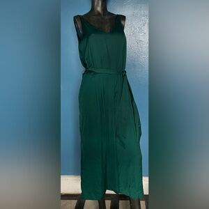 H&M Jumpsuit jumper green size 8